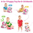 Puppy Toy For 1 Year Old Girl Gift  Musical Baby Toy 6-12-18 Month  First Bir   