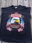 Vintage 90s Harley Davidson Tank Top Shirt 1991 Ssi Men   s Xl Made In Usa Eagle