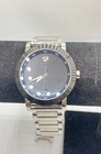 Movado Bold Men s Stainless Steel 42mm Watch Black Dial Date Sapphire Crystal