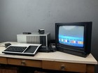 Texas Instruments 99 4a Home Computer W  Php1200 Peripheral Expansion System
