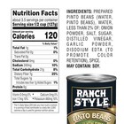 Ranch Style Pinto Beans With Jalapeno Peppers  Canned Beans  15 Oz