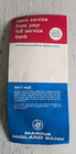 Vintage Marine Midland Income Tax Service Pamphlet