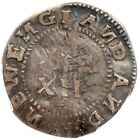1652 Noe-11 R-4 Pcgs Vf Details Pine Tree Shilling Massachusetts Silver