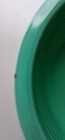 Vintage Fiesta Serving Bowl Large 9 5  Green 1930s 40s Homer Laughlin Early Mark