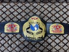 Wcw World Tag Team Championship Belt Replica Adult Size 4mm Brass leather