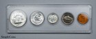 1955 Us Mint Set Bu Uncirculated Silver Coin Lot Gem 5 Coins
