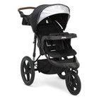      Jeep Turboglyde Jogging Stroller By Delta Children     Black