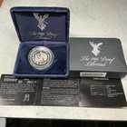 1986 Mexico Libertad   1 Onza  999 Silver   Proof W all Ogp  20814 Of 30000