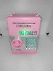 Electric Atm Savings Bank Piggy Bank With 4-digit Password  Coin   Storage