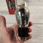 Vintage Raytheon 46 Radio Vacuum Tube Power Amplifier Triode 5-pin Usa Made Box