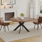 Dining Chairs Set Of 2 Modern Pu Leather     Waterproof easy Clean sturdy Metal