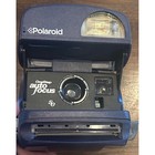 Polaroid Onestep Autofocus Se Instant Film Camera Navy Blue 600 Series Vintage