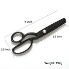 Pinking Shears For Fabric Cutting 8 Inch All Stainless Steel Heavy Duty