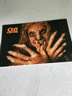 Vtg 1984 Ozzy Osbourne Post Card Lot Of  4  New Old Stock