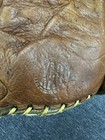 1920 1930 Xac Baseball Glove Vintage Antique Early 1900s Mitt Grommet Web