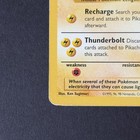 1999 Pokemon Pikachu  4 Wb First Movie Black Star Promo Wotc Vintage Mp