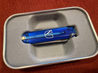 Rare Blue Advertising Cummins Diesel Victorinox Swiss Army Knife New In The Box