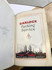 1925 The Garlock Packing Company Catalog Asbestos Industrial Vintage Nyc