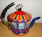 Mki Kamenstein World Of Motion Tea Kettle Teapot Carousel For Parts Or Display