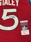 Dawn Staley Signed Autographed Team Usa Jersey Jsa Coa 1996 Gold Medal
