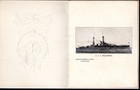 Us 1917 Navy Battleship U s s  Oaklahoma Thanksgiving Dinner Menu