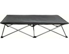 Regalo My Cot Portable Toddler Bed  Grey Kid Portable Bed Camping 