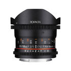 Rokinon 12mm T 3 1 Full Frame Cine Ds Fisheye Lens For  Dslr Canon Eos Camera