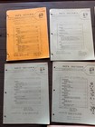 Machine Automatic Knitting Patterns Lot Pats Patterns mixed Lot Of 10 1983  1990