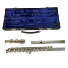 Gemeinhardt 2sp Silver Plated Flute Student Band Instrument W hard Case