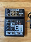  tested  Behringer Xenyx 502 With Oem Power Cord In Great Condition