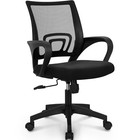 Mid-back Mesh Office Computer Gaming Desk Chair Ergonomic Black