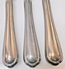Unusual Set 3 Spatours Christofle Plated 8 1 2  Dinner   3 Tine Forks Excellent