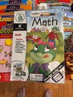 Lot Of 11 Leap Frog Leappad Interactive Books And Cartridges Used  Math Is New