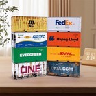 Mini Container Iron Storage Box Miniature Storage Iron Box Creative Decoration