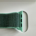 Rare Genuine Apple Watch Sport Loop 44mm Spearmint Green Band Mv8h2am a