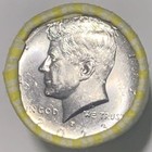 20 Coin Roll - 19 Unsearched Obw Kennedys Plus 1 - 90  Silver Franklin Ender