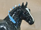 Like Breyer Black Horse Ranch Clydesdale Resin porcelain 100 Made