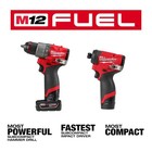 Milwaukee M12 Fuel 12-volt Lithium-ion Hammer Drill And Impact Driver Combo Kit