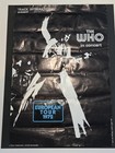 Ultra Rare - Original 1972 Tour Poster The Who