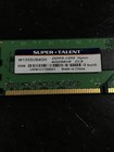 Lot Of 2 Super Talent Hynix 8gb  2x4gb  4g 256x8 Ddr3-1333 Desktop  Ram