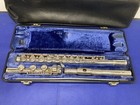 W  T  Armstrong Model 80 Sterling Silver  925  Flute With Hard Case - 465 3g