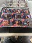 Star Trek  Deep Space Nine Premiere 100-card Trading Set  Spectra Cards  2 Promo