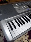 Casio Keyboard Lk-100 Piano Keyboard Tested Working 61 Keys Full Size