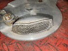Early Triumph Pre-unit 500 T110 6t W1057 Vented Front Brake Plate