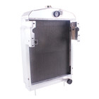 3 Row Radiator Fit Farmall International M Md Mta Super M W6 351798r92 352629r92