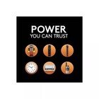 Duracell Coppertop Alkaline Batteries With Duralock Power Preserve Technology D