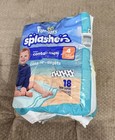3 pampers Splashers Swim Diapers Size 4 18 Count   54 Total 20-33 Lbs Multicolor