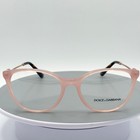 Dolce   Gabbana Dg 3363 3384 Pink Rose Gold Tortoise Frame Demo Lens  54 18 145 