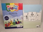 Number Blocks Lot Of 2 Books - Annual 2020   Coloring Book  clean 