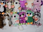 Ty Beanie Boos Plush Lot Of 54     Mixed Animals  Unicorns  Sequins   Holiday 